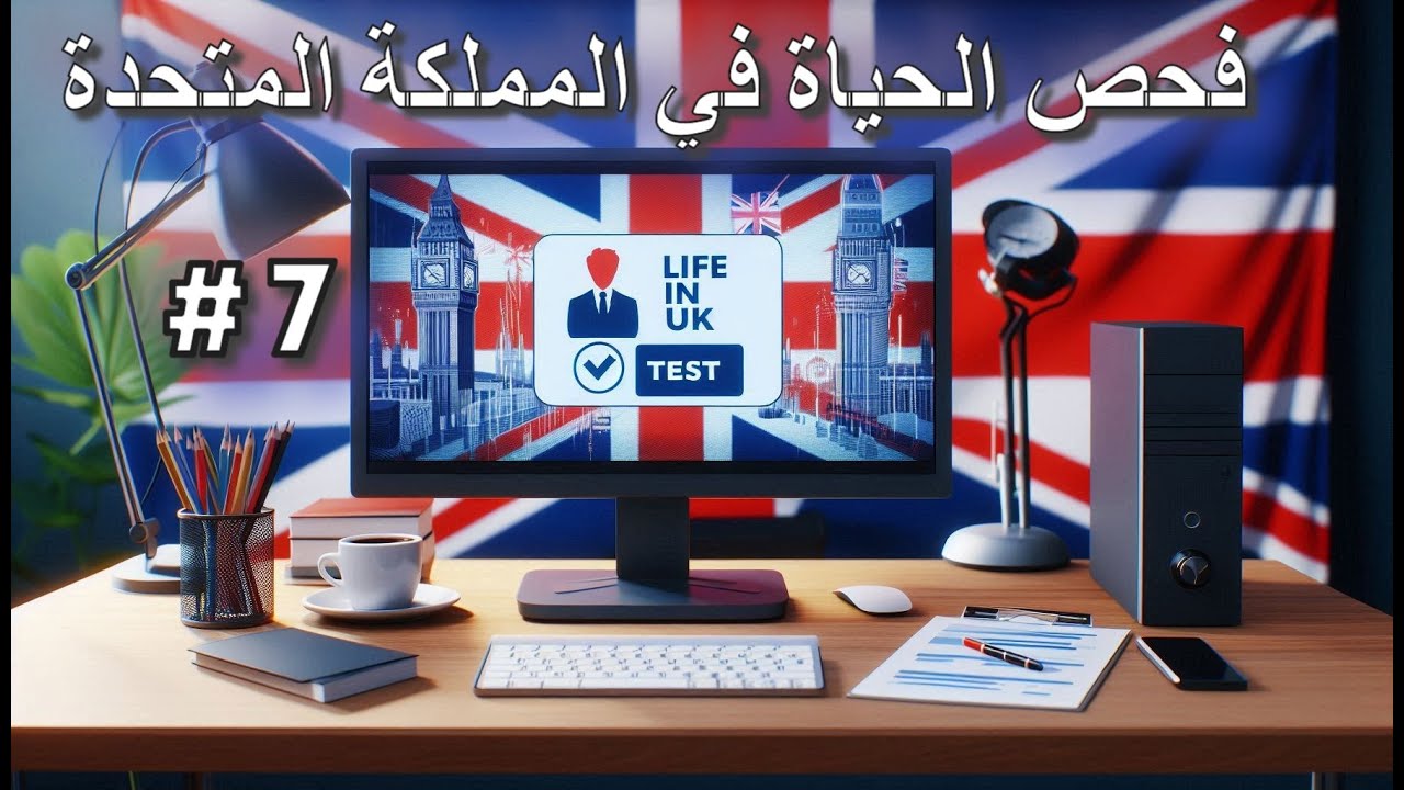 شرح اسئلة فحص الحياة في بريطانيا الجزء 7 / Life in the uk test in arabic