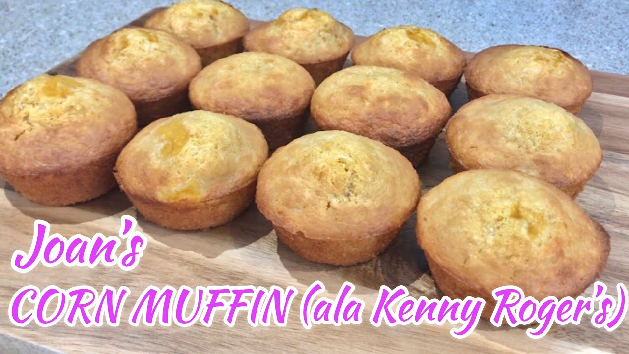 SOFT AND YUMMY CORN MUFFINS WITHOUT CORNMEAL (ala Kenny Rogers) | BEST CORN MUFFIN