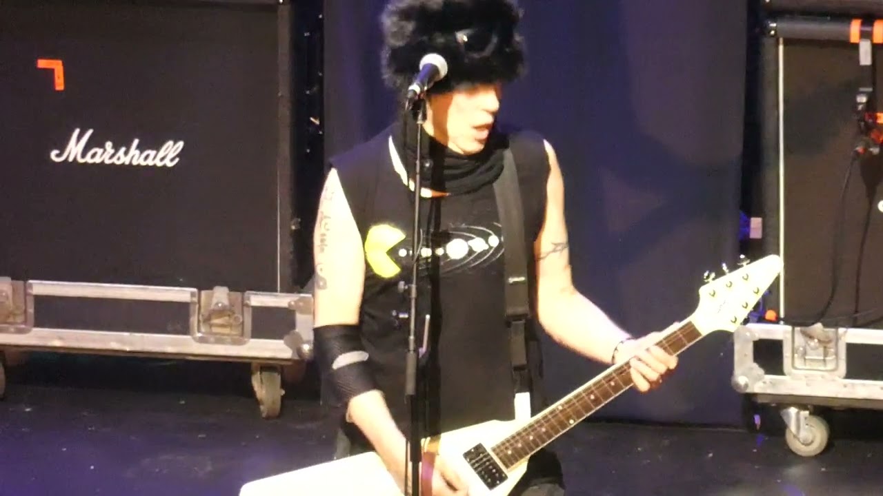 Michael Schenker - Too Hot To Handle (UFO) (Saban Theater, Beverly Hills CA 10/3/25)