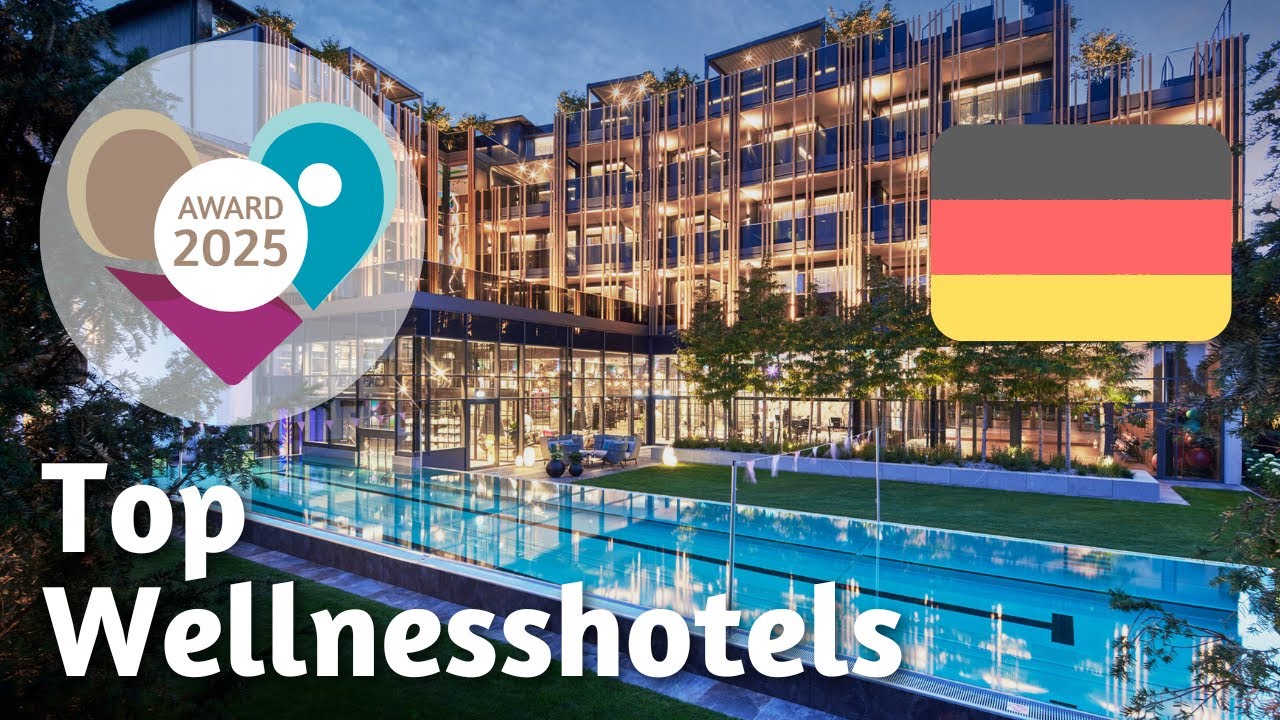 TOP Wellnesshotels in Deutschland - wellness-hotel.info Award 2025