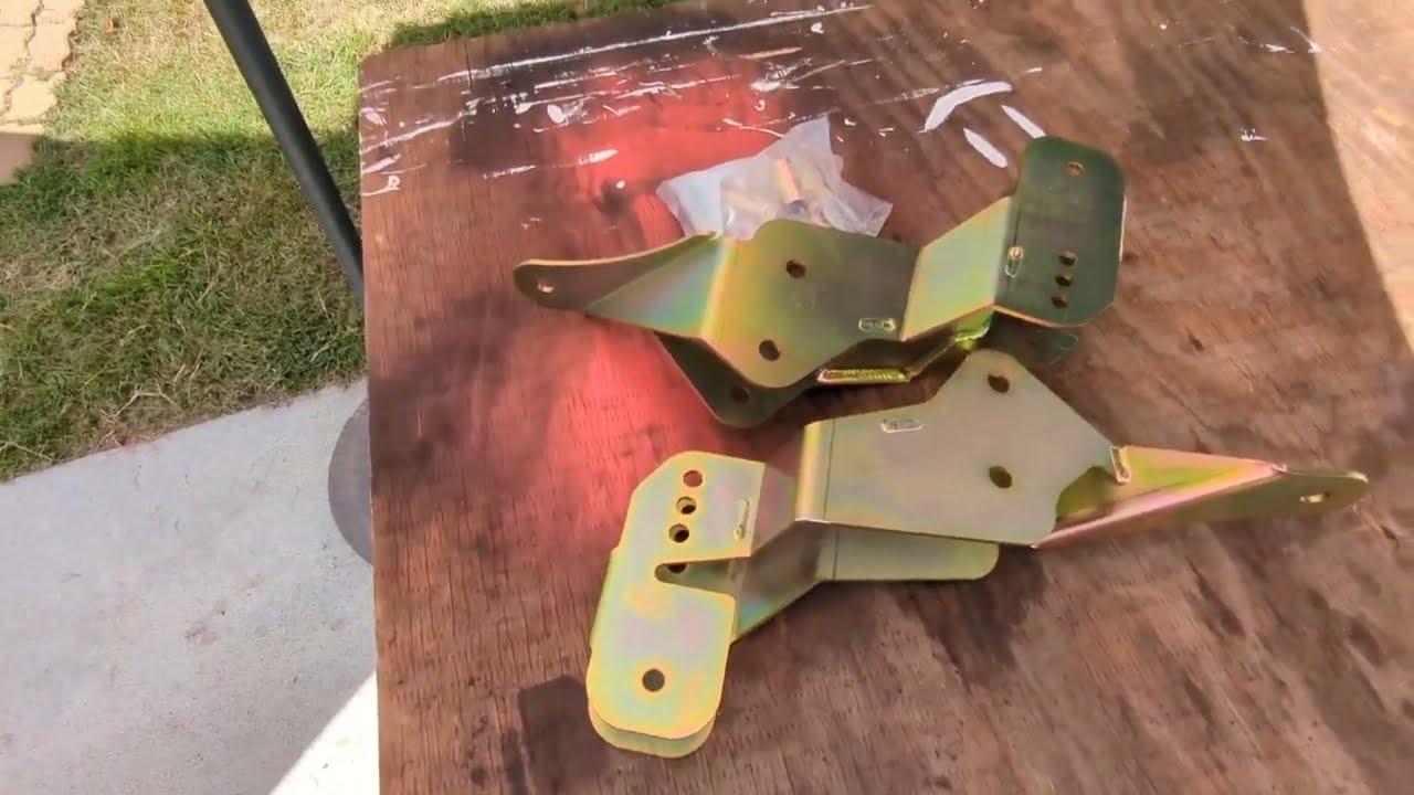 MetalCloak JL Drop Brackets