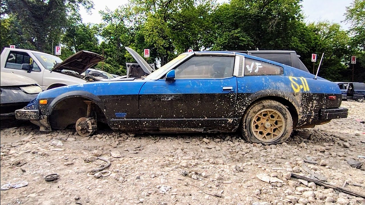 1981 Datsun  280ZX Turbo Junkyard Find