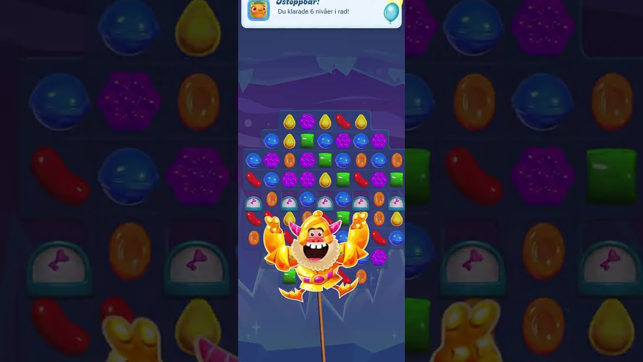 Candy Crush Saga - Level 5433 - 5435