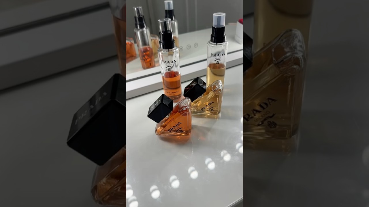 Refill my Prada Paradoxe perfumes ✨