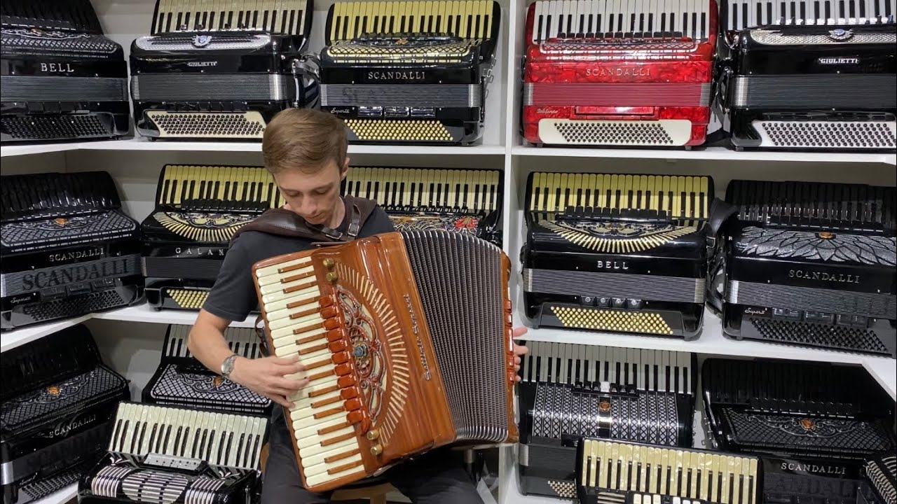 Acordeon Settimio Soprani Artist VI
