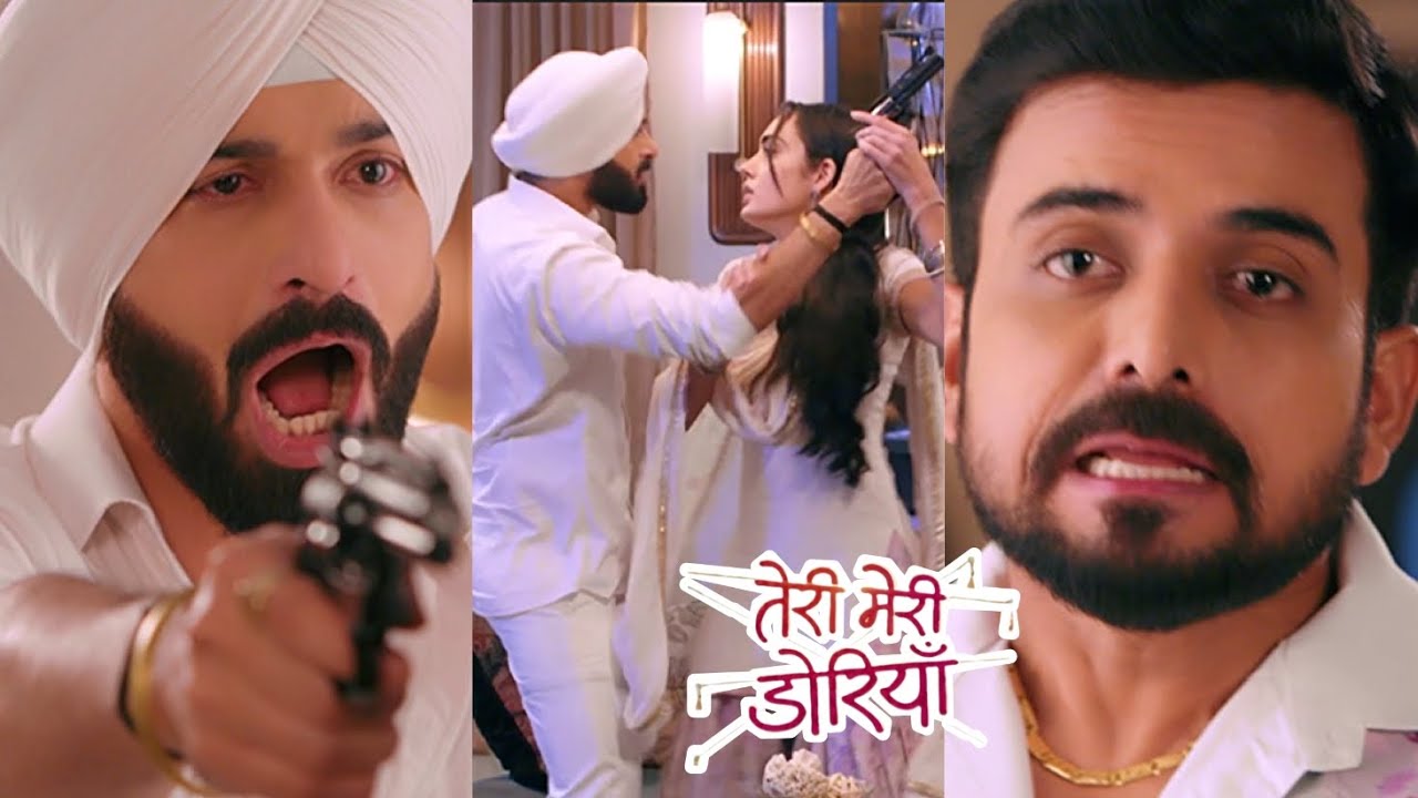 Teri Meri Doriyaann Today Episode PROMO 1 |26th May 2024| Sahiba ne roka Angad ko, Diljeet ki shart