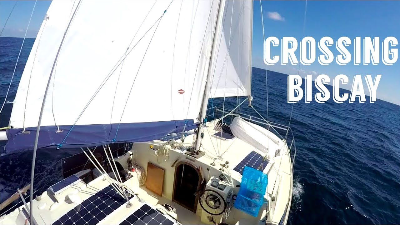 5] Sailing Across The Bay Of Biscay On A Small Catamaran | Sailing Kittiwake