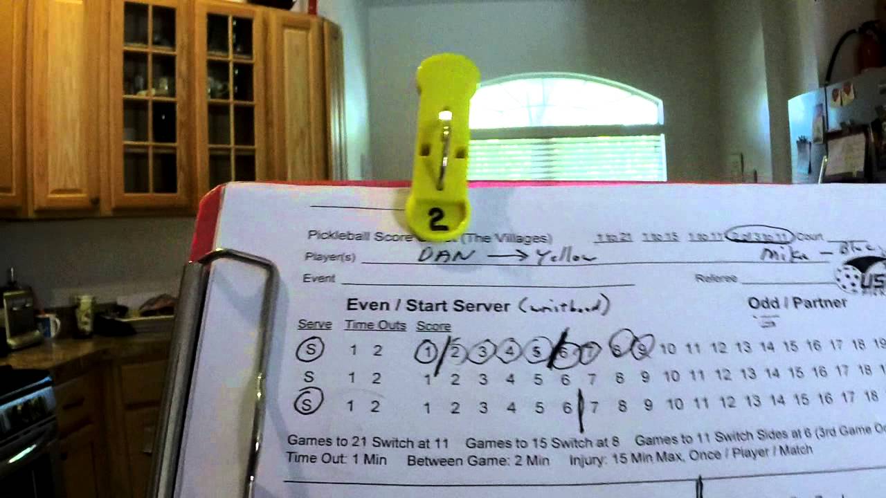 PB ref clinic scoresheet