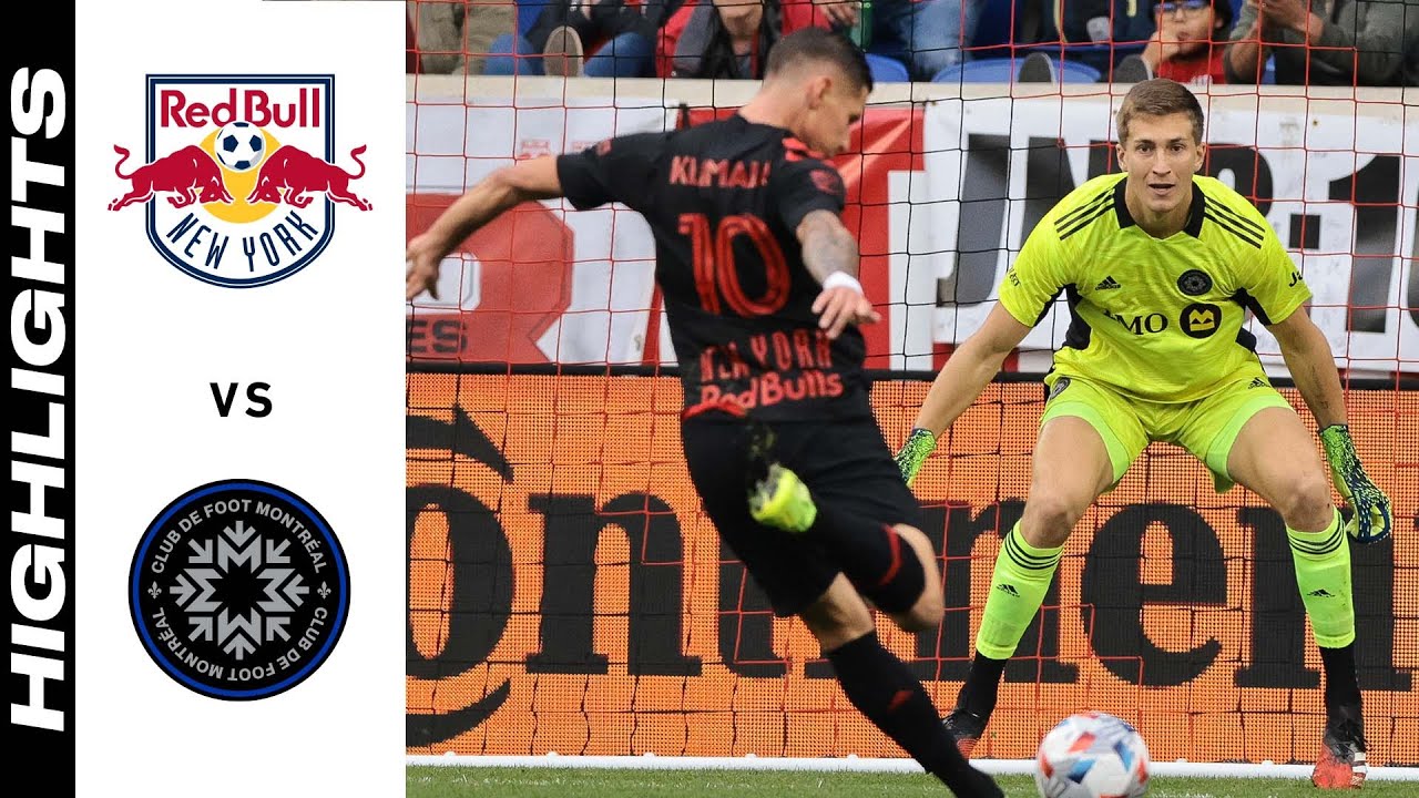 HIGHLIGHTS: New York Red Bulls vs. CF Montréal | October 30, 2021