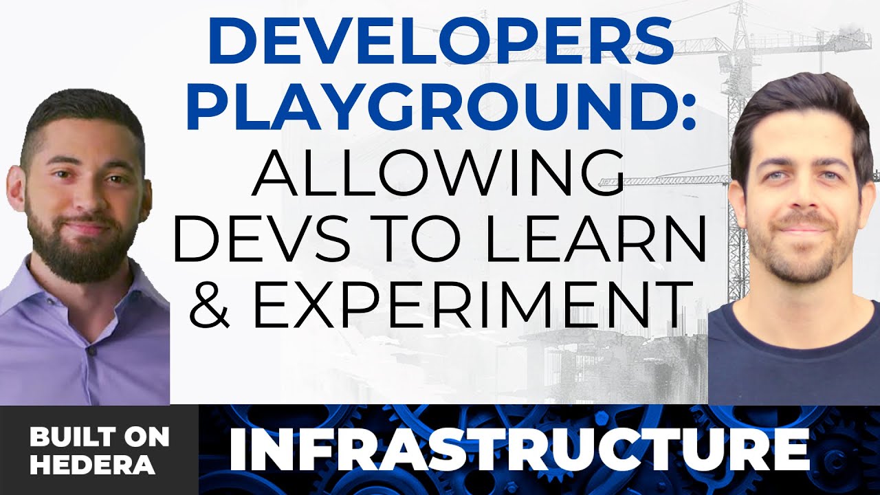 Built on Hedera - Developers Playground - Infrastructure