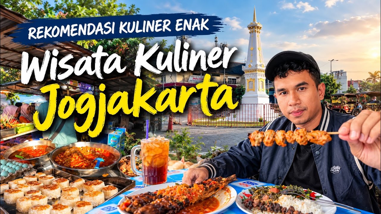 Jelajah Kuliner Jogja: Rekomendasi Menu Wajib Saat Liburan