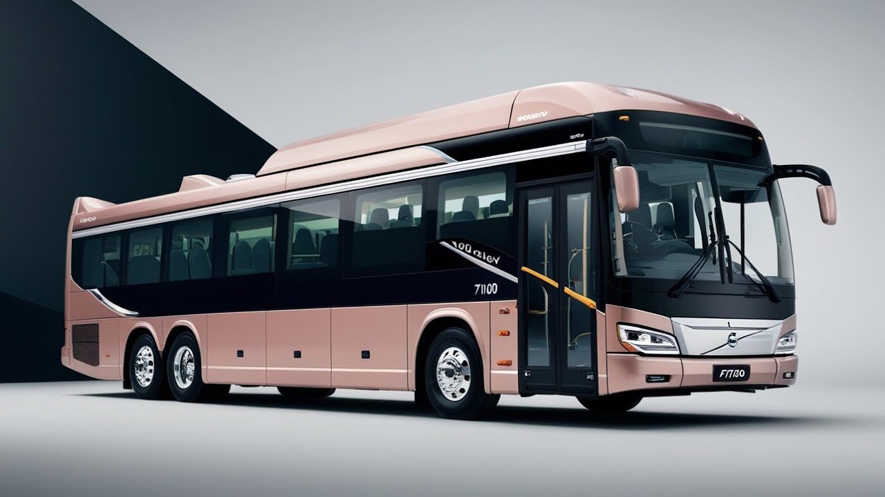 2026 Volvo 7100 officially unveil first look expensive modern luxury bus