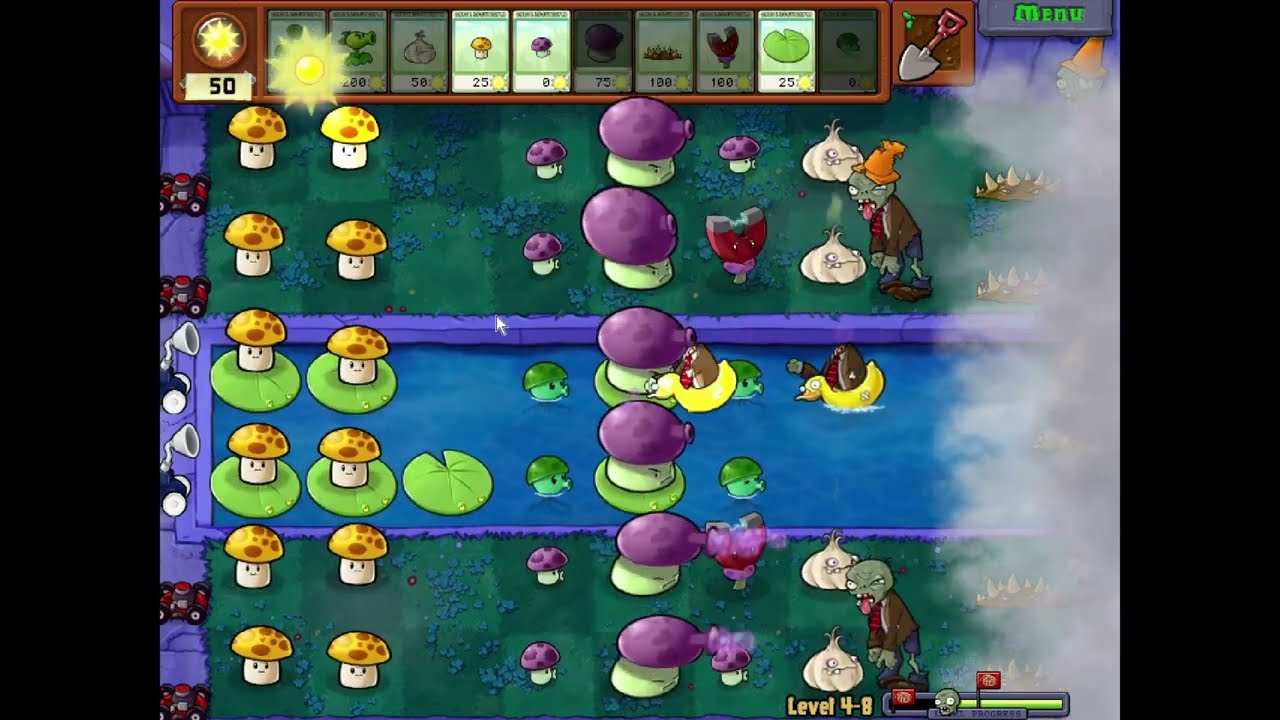 Langsam muss er doch auftauchen! Plants vs. Zombies #57