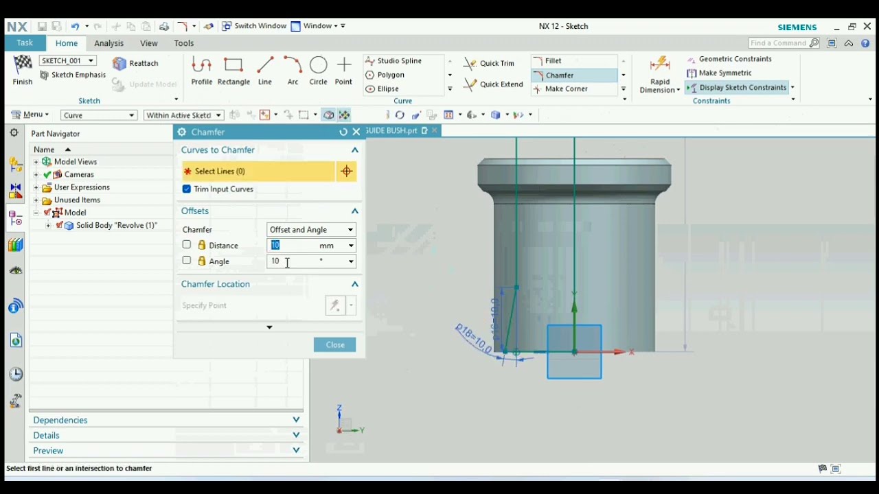 EASY standard Guide Pin and Guide Bush design