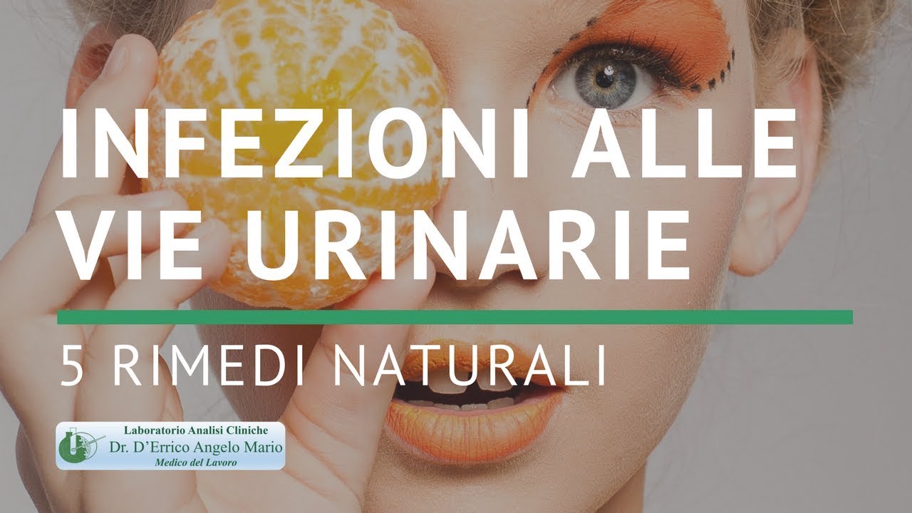 Infezione delle vie urinarie, 5 rimedi naturali