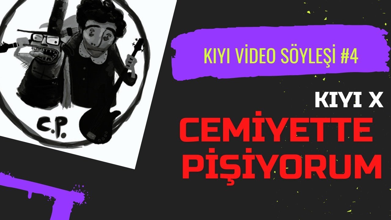 Kıyı x CEMİYETTE PİŞİYORUM / Video Söyleşi #4