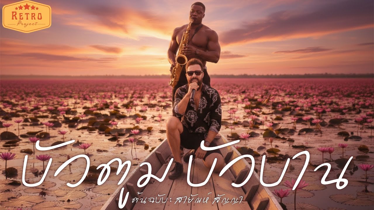 บัวตูม บัวบาน | Cover สายัณห์ สัญญา | Modern Retro Version