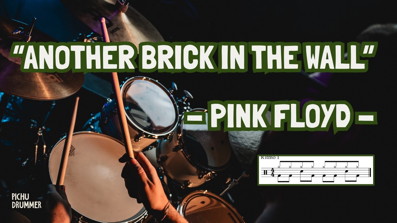🥁ANOTHER BRICK IN THE WALL - Pink Floyd (DRUM COVER) BATERÍA
