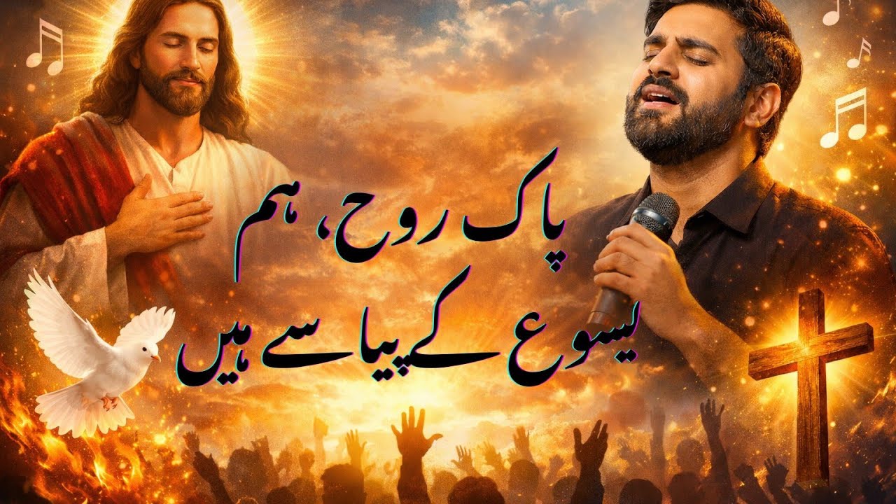 Pak Rooh Hum Yasu Ke Pyase Hain || new masih geet || #masihigeet  #christiansongs 