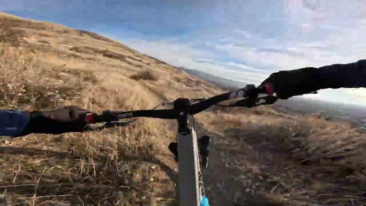 MTB on the BST   Bountiful to Centerville
