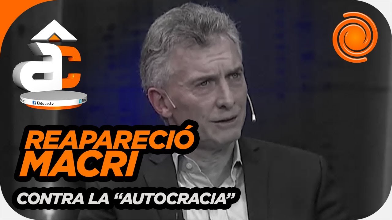Macri dijo que 