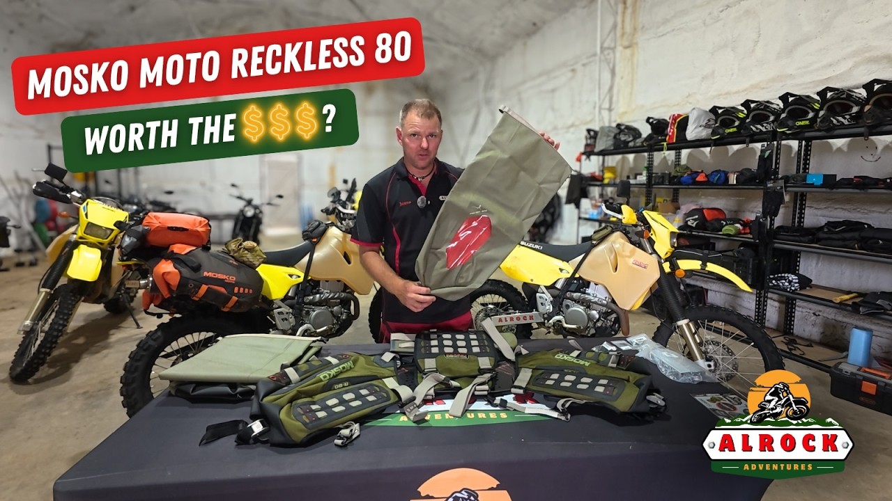 Mosko Moto Reckless 80 – отличный выбор для приключенческих туров.