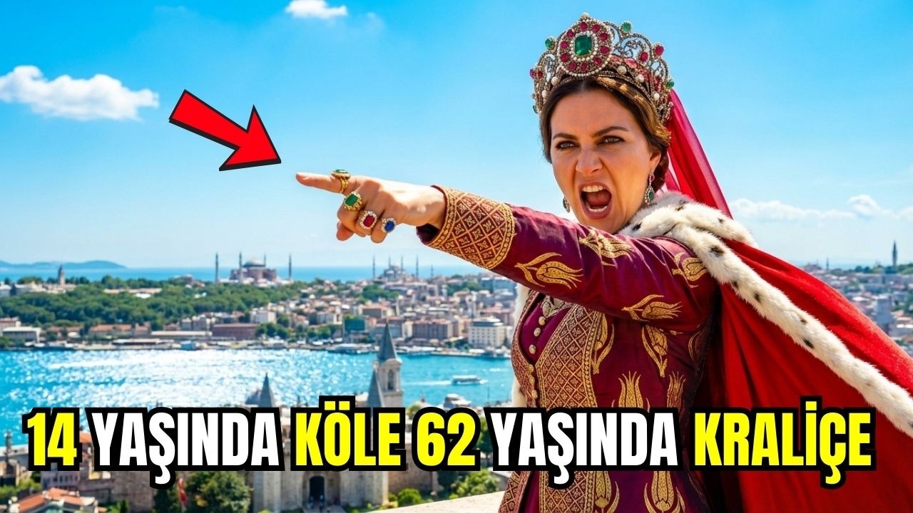 14 YAŞINDAKİ KÖLE 48 YIL İMPARATORLUĞA HÜKMETTİ! 😱 Kösem Sultan | Trajik Son 👑