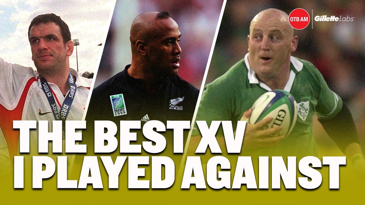 Keith Wood's BEST XV he ever played against | Zinzan Brooke's GAA past, legendary Lomu | OTB AM