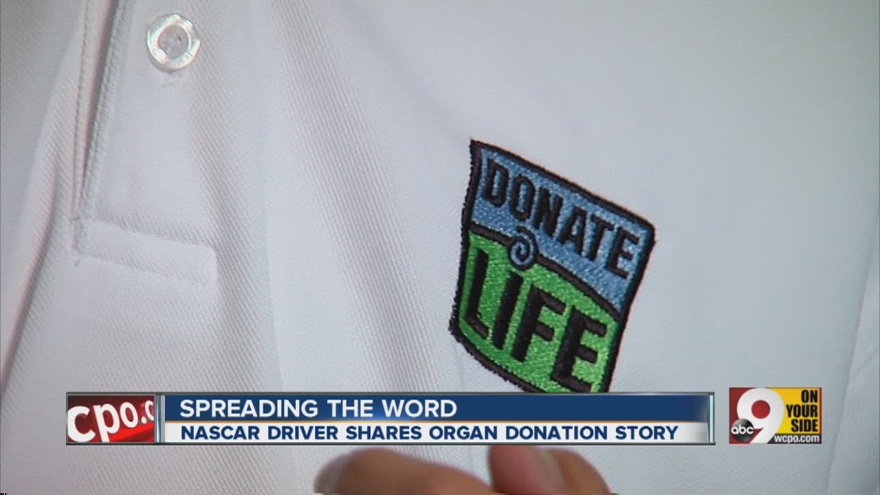 NASCAR driver Joey Gase races for a good cause