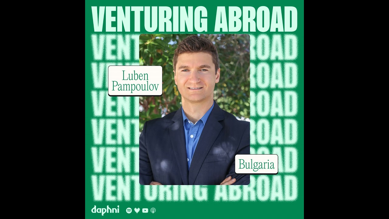 Luben Pampoulov: From professional athlete to global investor