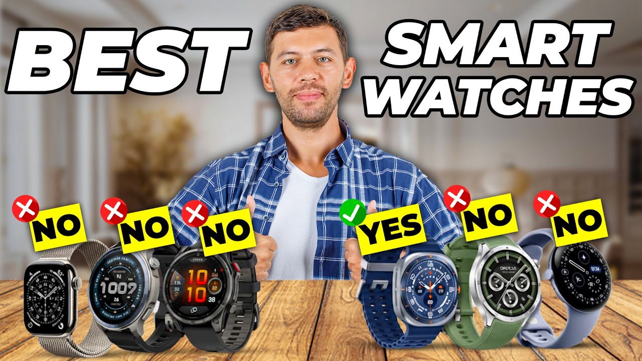 Best Smartwatch 2026  [Which is Right for YOU?]