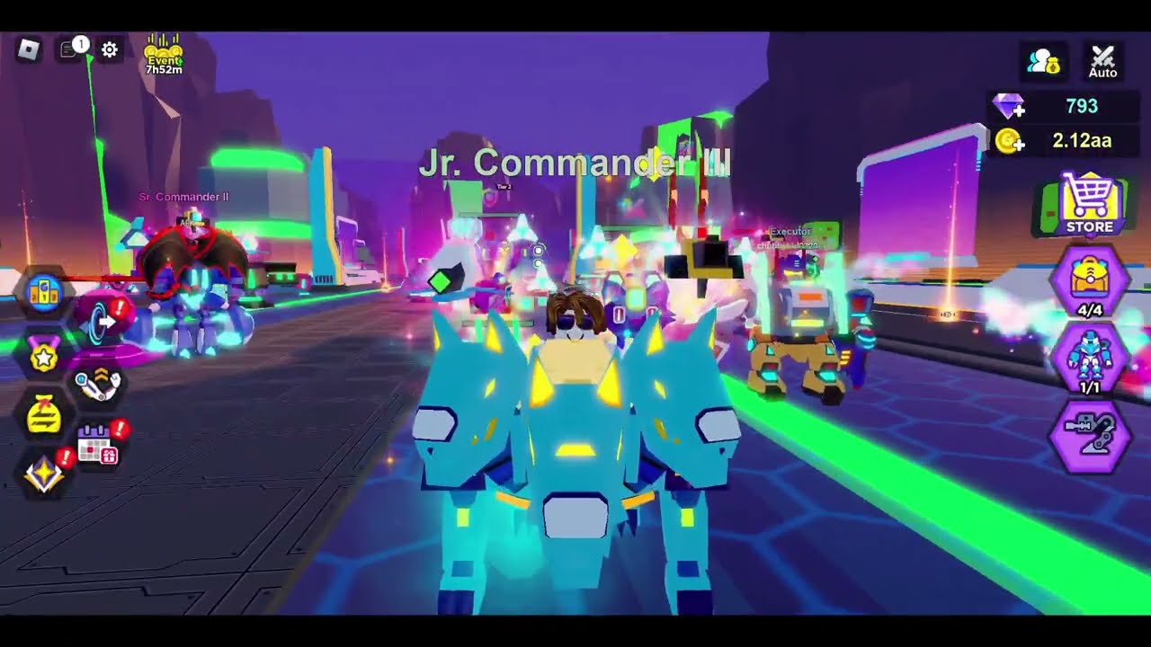 Bot clash update 26 New event and mythical and mech parts