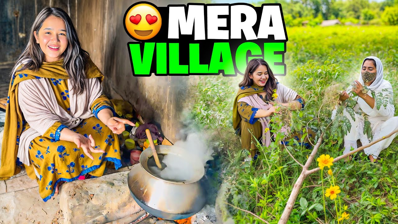 Mera piyara village | gaon ki life | Sitara yaseen vlog 