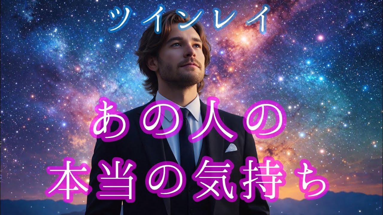 ✨あなたへの気持ちを感じてみてください✨【ツインレイリーディング】