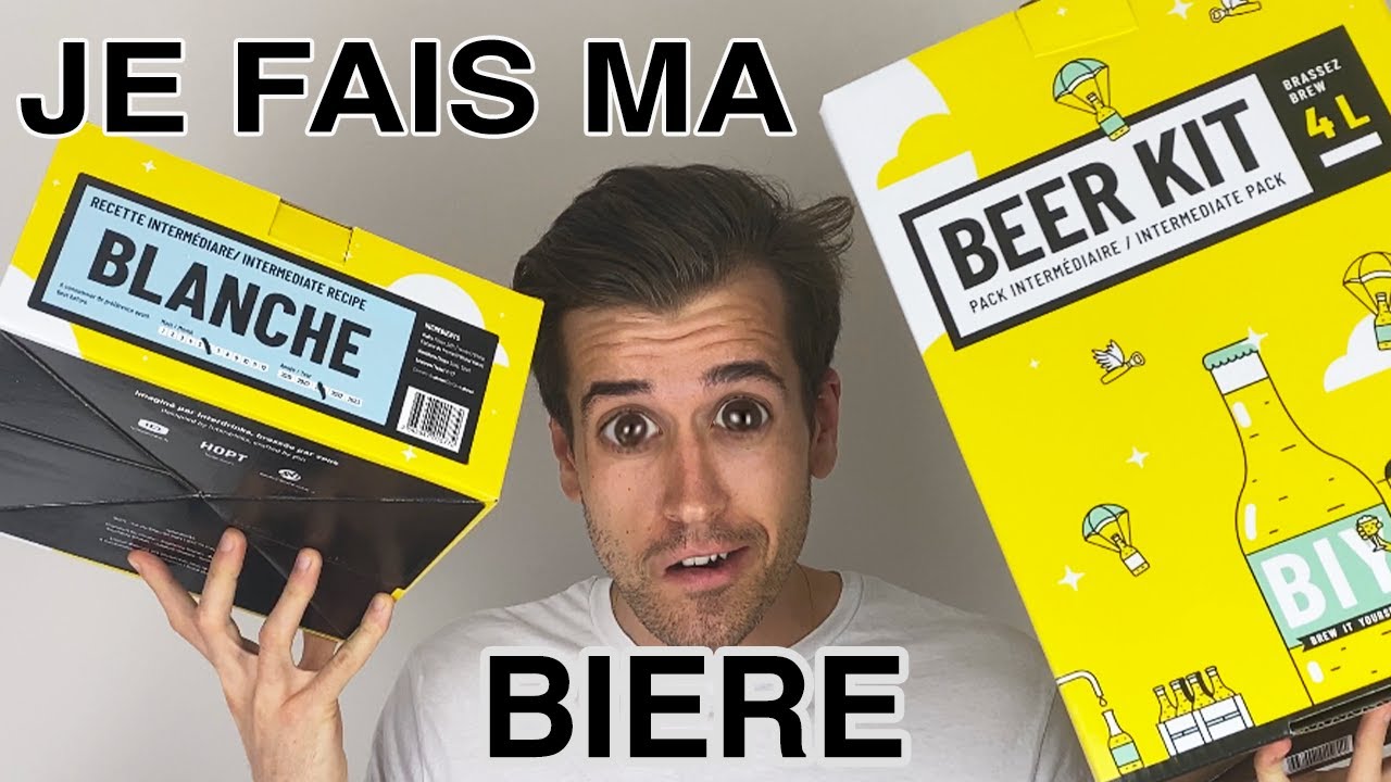 BIERE MAISON AVEC UN KIT (Beer kit)