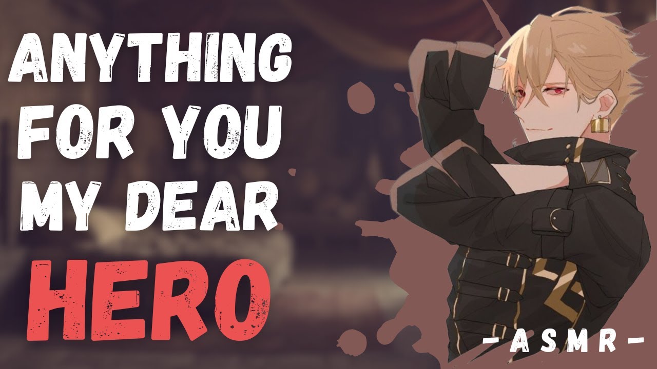 Nemesis Breaks in and Takes Care of You [Villain x Hero] [Taking Care of You] [Comfort] [M4A ASMR]