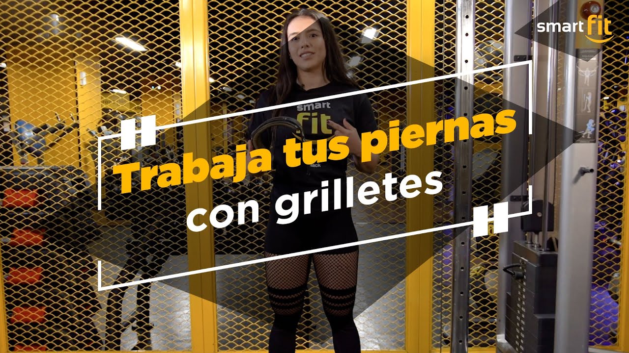 Ejercicios Para Piernas Con Grilletes En Polea Baja