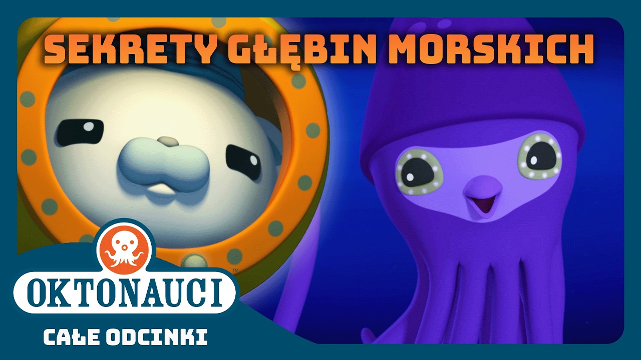 Oktonauci - 🤿 Sekrety głębin morskich 🌊 | Kompilacja | Całe odcinki