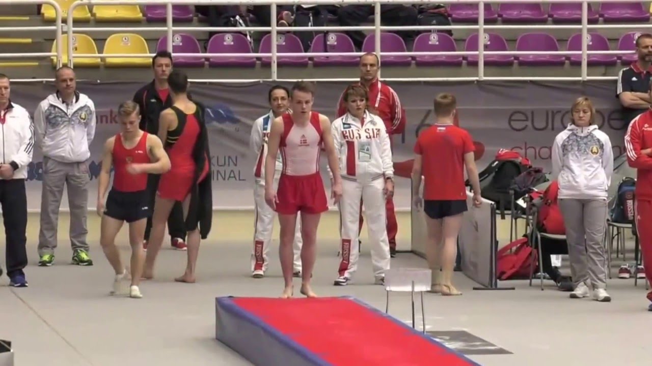 European Tumbling Championships 2016 - Boys Finals