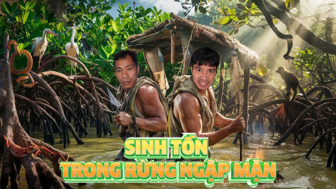 PHD | Sinh Tồn Rừng Ngập Mặn | Dấu Ch&acirc;n B&iacute; Ẩn | Mangrove Survival