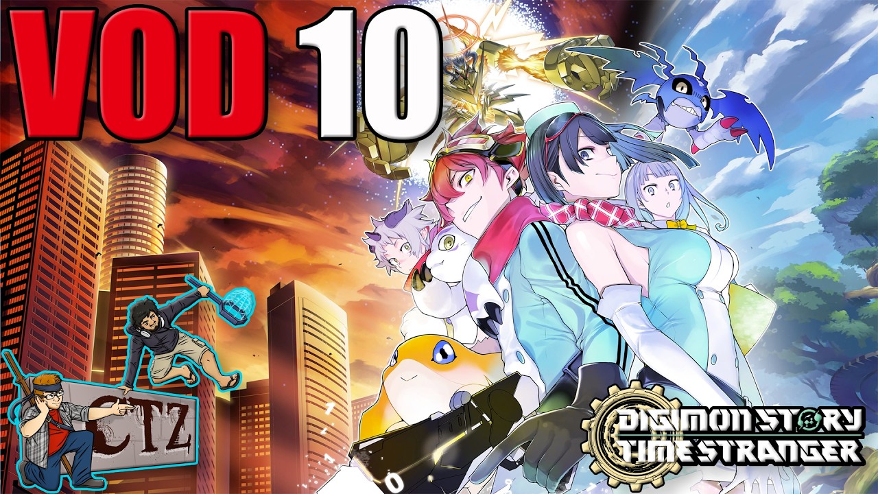 CTZ Stream Digimon Story Time Stranger (VOD 10) INTO ULTIMATE!