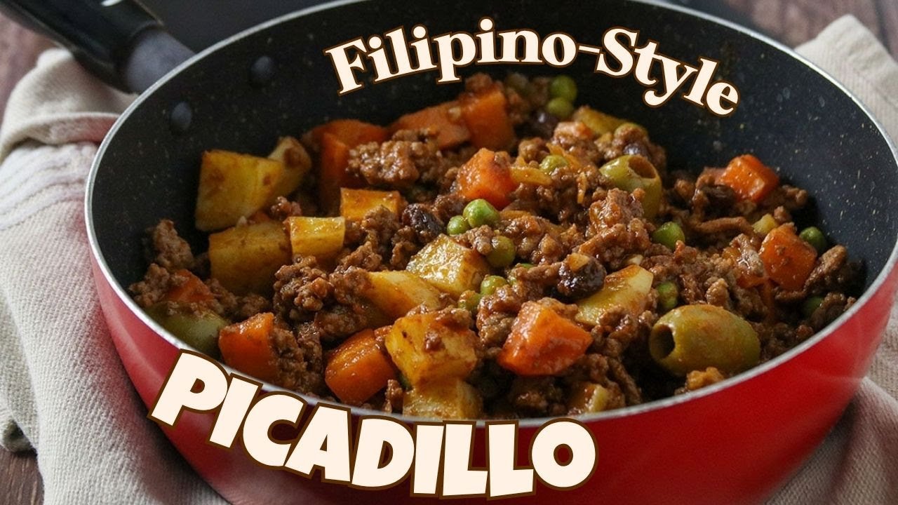 Filipino-style Picadillo Ginil