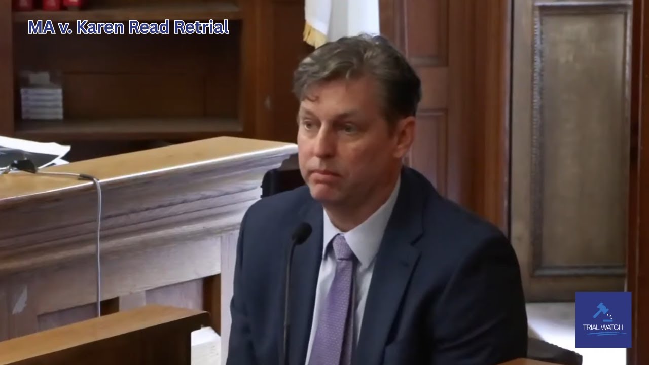 MA v. Karen Read Retrial | 69. Dr. Andrew Rentschler - Biomechanical Engineer at ARCCA (pt1)