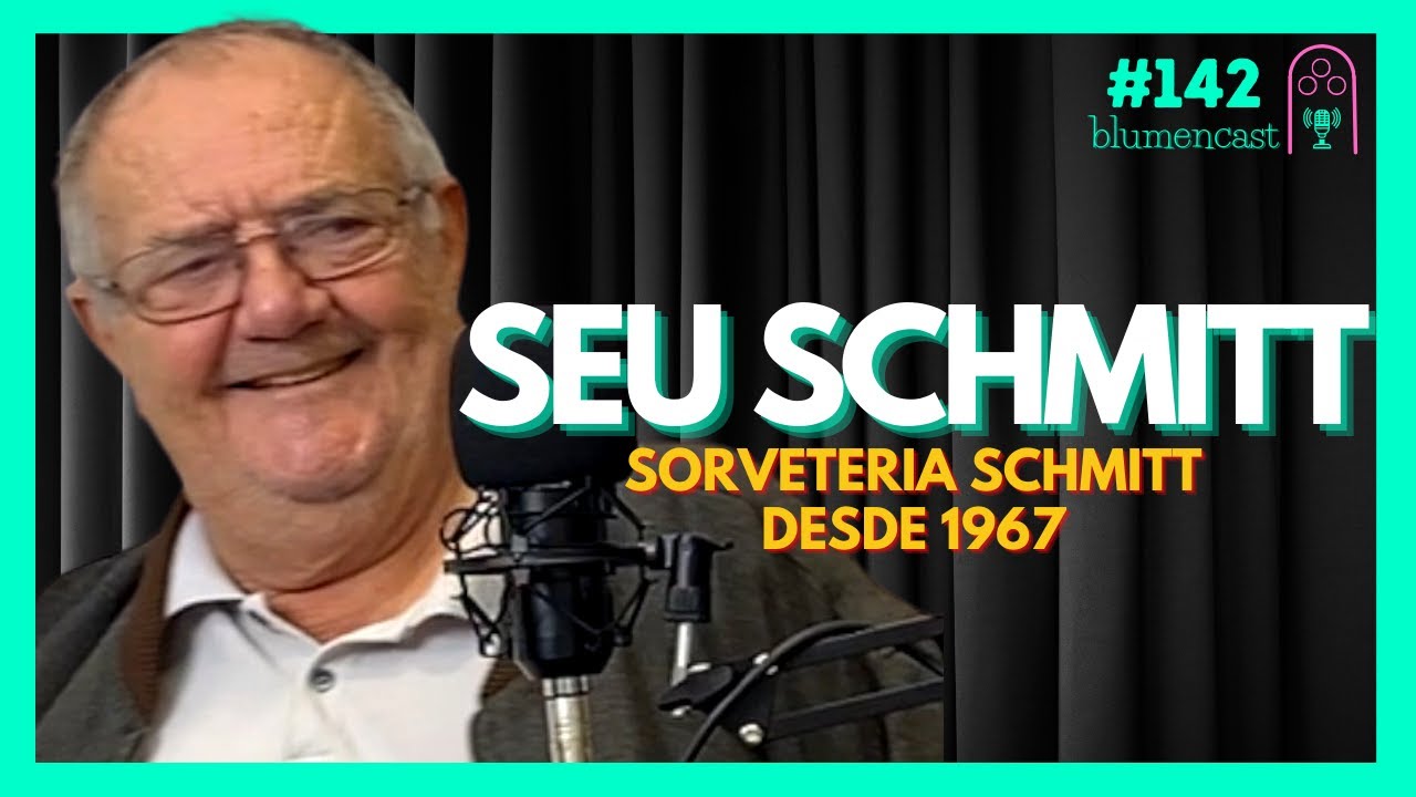 #142 - SEU SCHMITT [SORVETERIA SCHMITT]