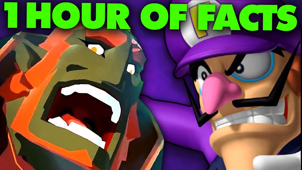 The Best Nintendo Character Facts on YouTube