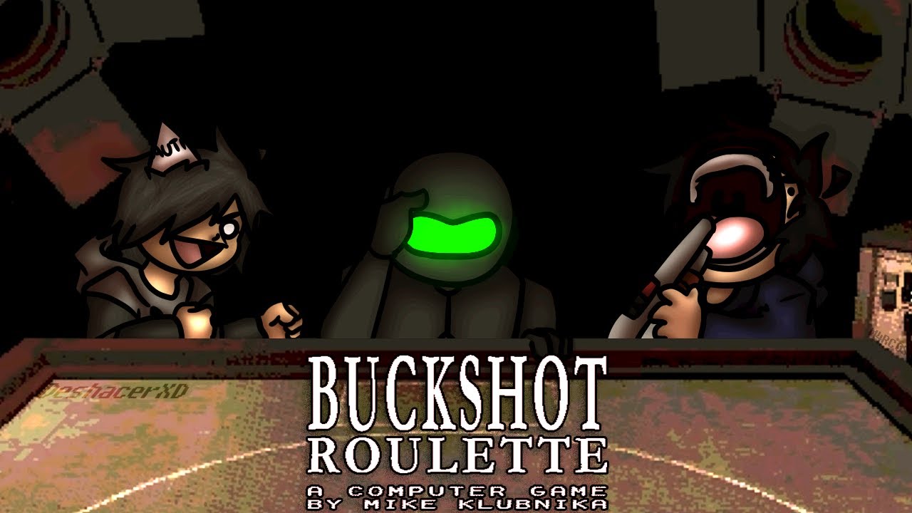 Buckshot Roulette con 3 boludos