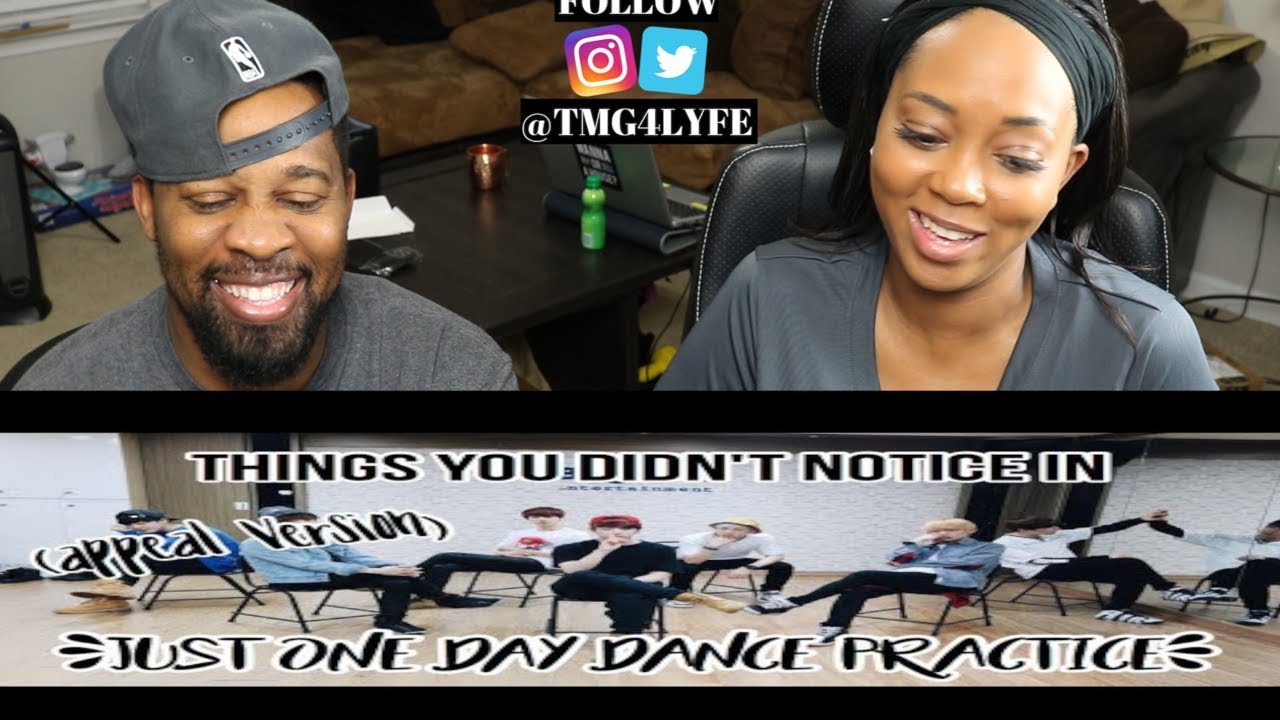 Things you did not notice in BTS Just One Day Dance Practice!!! appeal version - REACTION