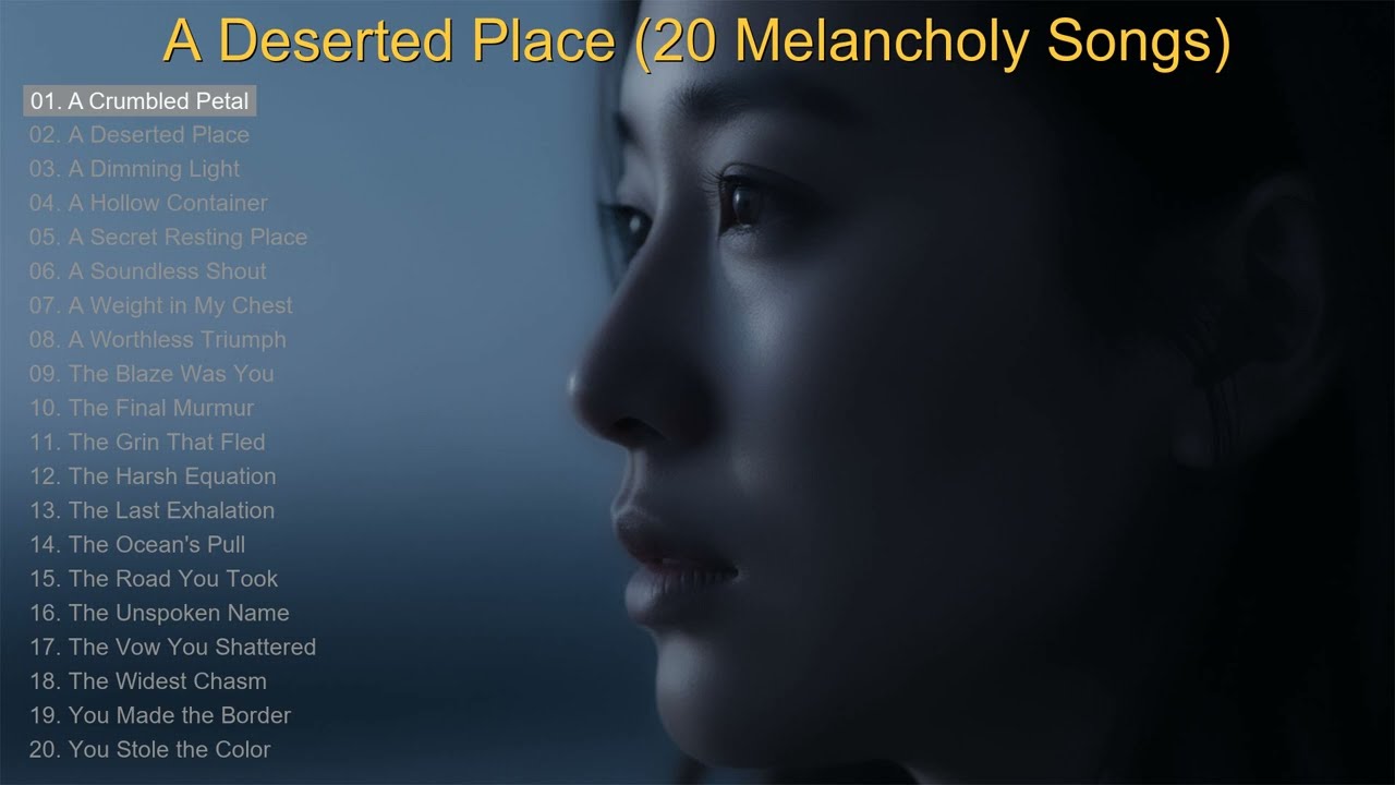 a deserted place || Sad Violin & Piano Ballad | Cinematic Heartbreak Music