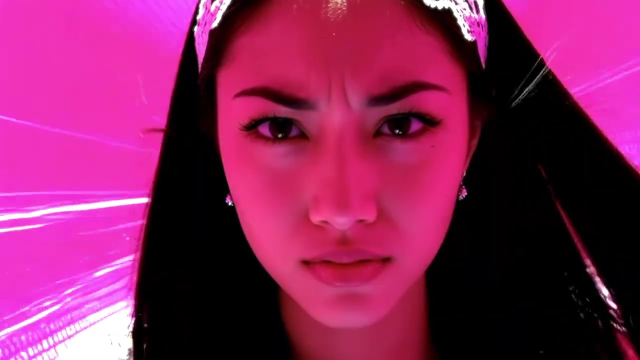 KaRa - Love me Blind (Official Music Video) [Cyberpunk Synthwave 2026] AI Art