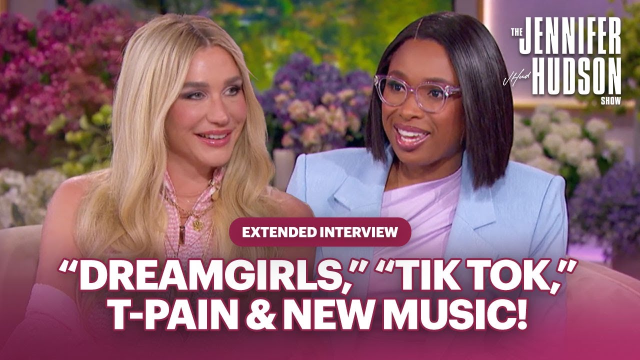 ‘Dreamgirls,’ ‘TiK ToK,’ T-Pain, and New Music — Kesha Extended Interview